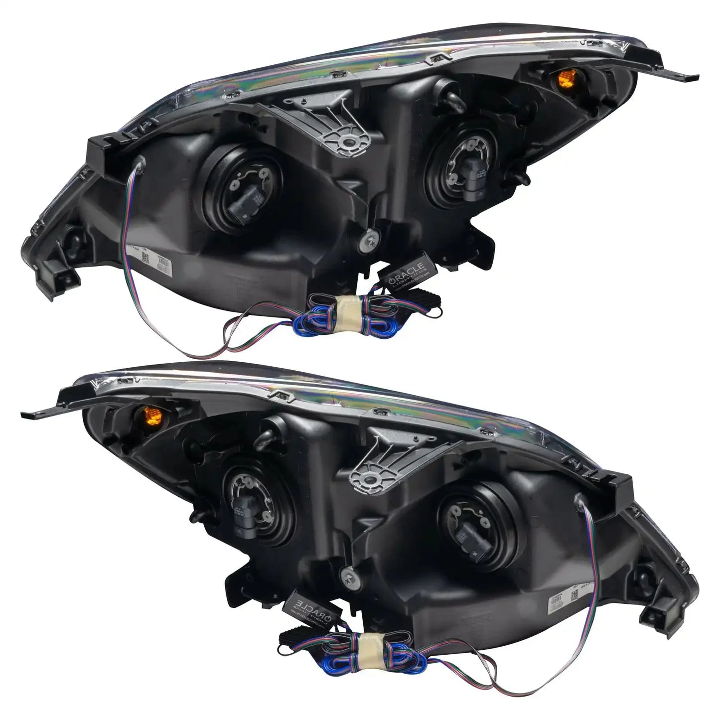 ORACLE Lighting 2008-2010 Honda Odyssey Pre-Assembled LED Halo Headlights by ORACLE Lighting