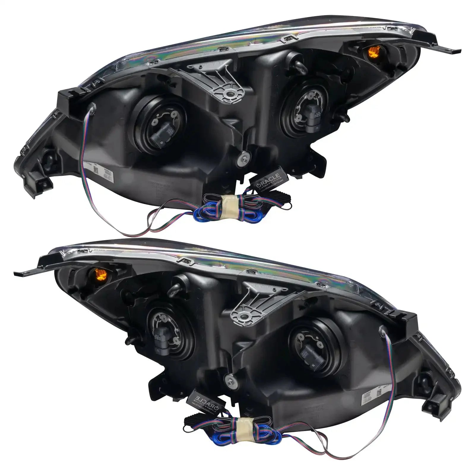 ORACLE Lighting 2008-2010 Honda Odyssey Pre-Assembled LED Halo Headlights by ORACLE Lighting