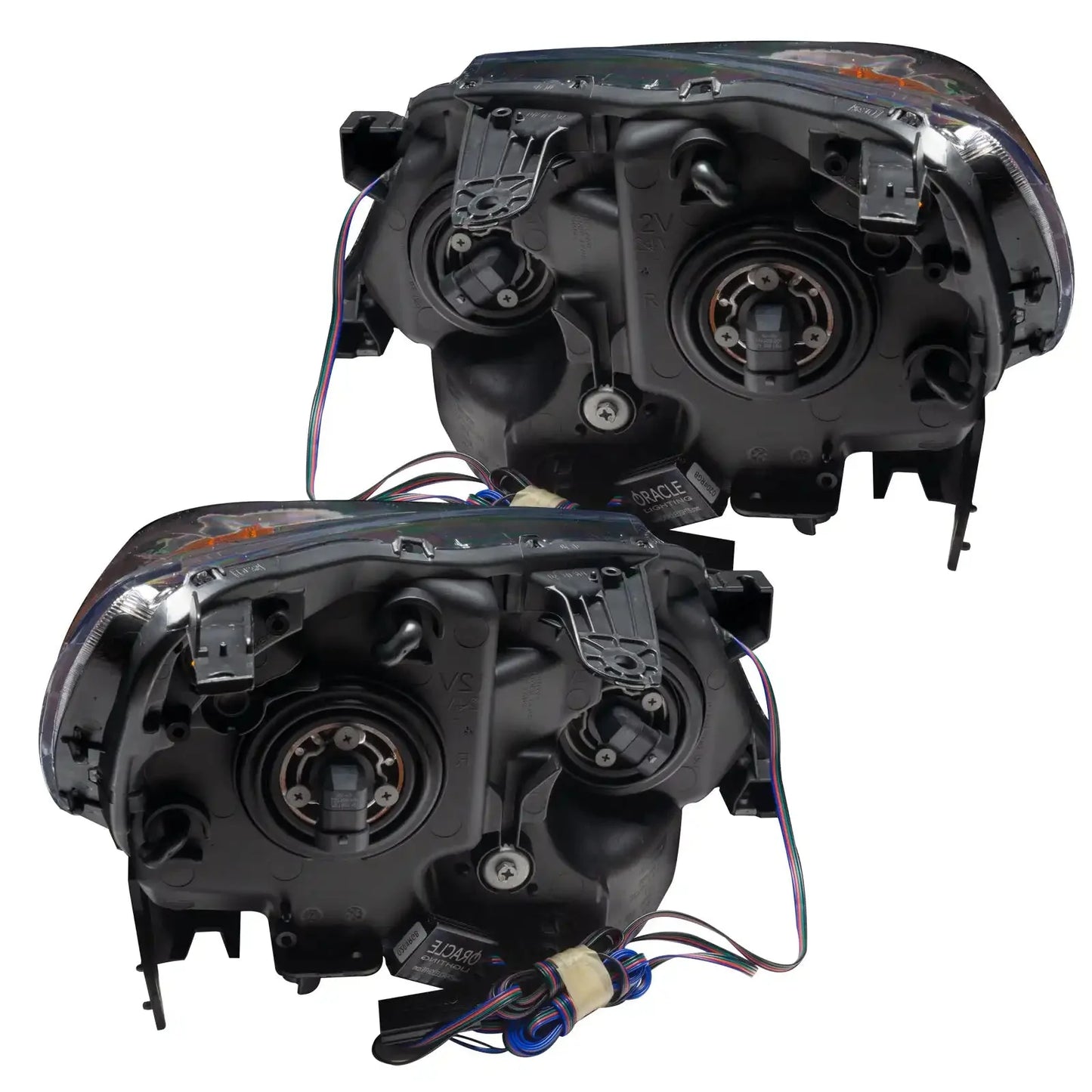 ORACLE Lighting 2008-2010 Honda Odyssey Pre-Assembled LED Halo Headlights by ORACLE Lighting