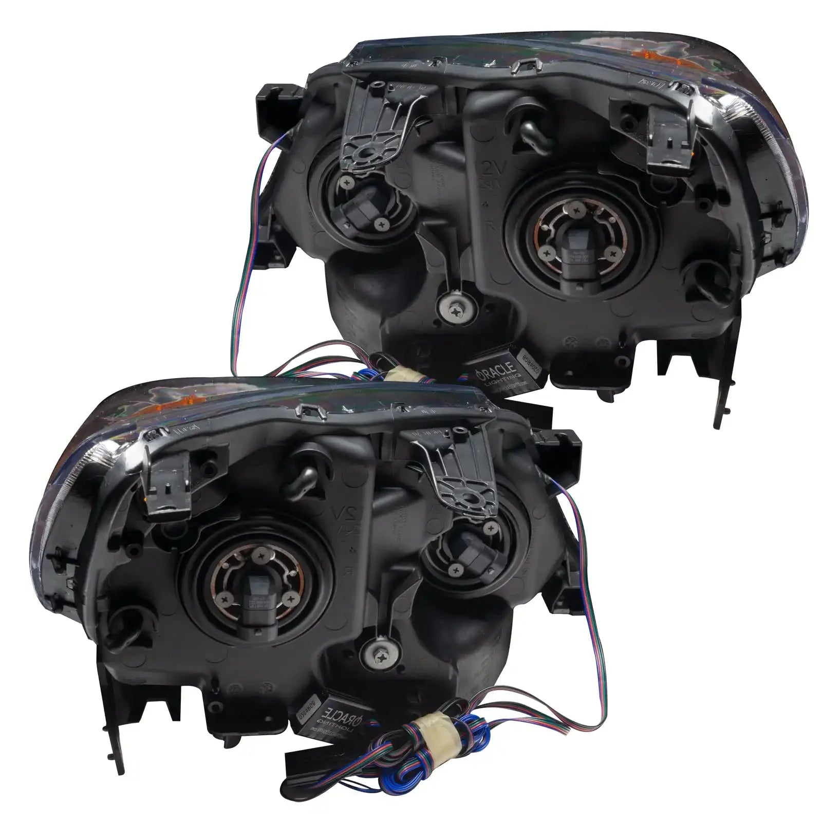 ORACLE Lighting 2008-2010 Honda Odyssey Pre-Assembled LED Halo Headlights by ORACLE Lighting