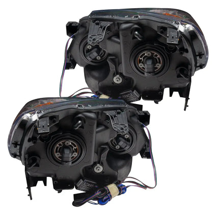 ORACLE Lighting 2008-2010 Honda Odyssey Pre-Assembled LED Halo Headlights by ORACLE Lighting
