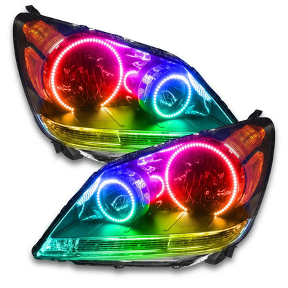 ORACLE Lighting 2008-2010 Honda Odyssey Pre-Assembled LED Halo Headlights by ORACLE Lighting