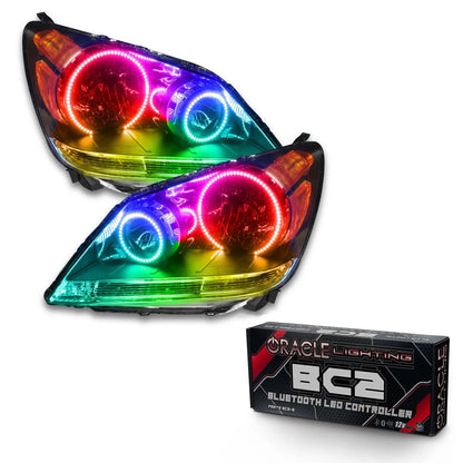 ORACLE Lighting 2008-2010 Honda Odyssey Pre-Assembled LED Halo Headlights by ORACLE Lighting