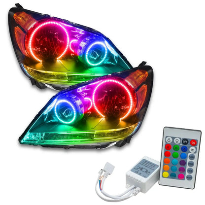 ORACLE Lighting 2008-2010 Honda Odyssey Pre-Assembled LED Halo Headlights by ORACLE Lighting