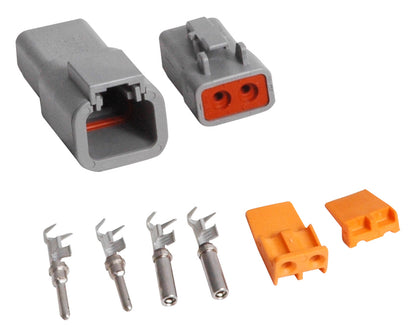 Supplied with Terminals, Seals, and Housings by MSD