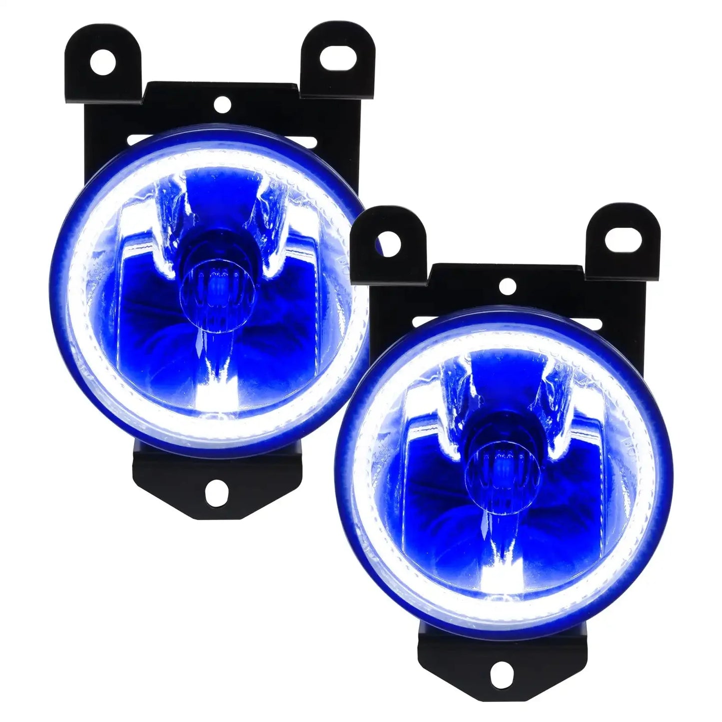 ORACLE Lighting 2001-2006 GMC Yukon-Denali Pre-Assembled Halo Fog Lights by ORACLE Lighting