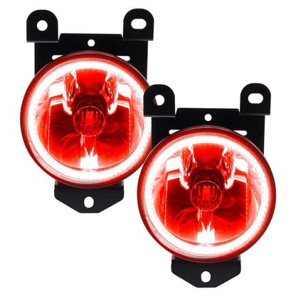 ORACLE Lighting 2001-2006 GMC Yukon-Denali Pre-Assembled Halo Fog Lights by ORACLE Lighting
