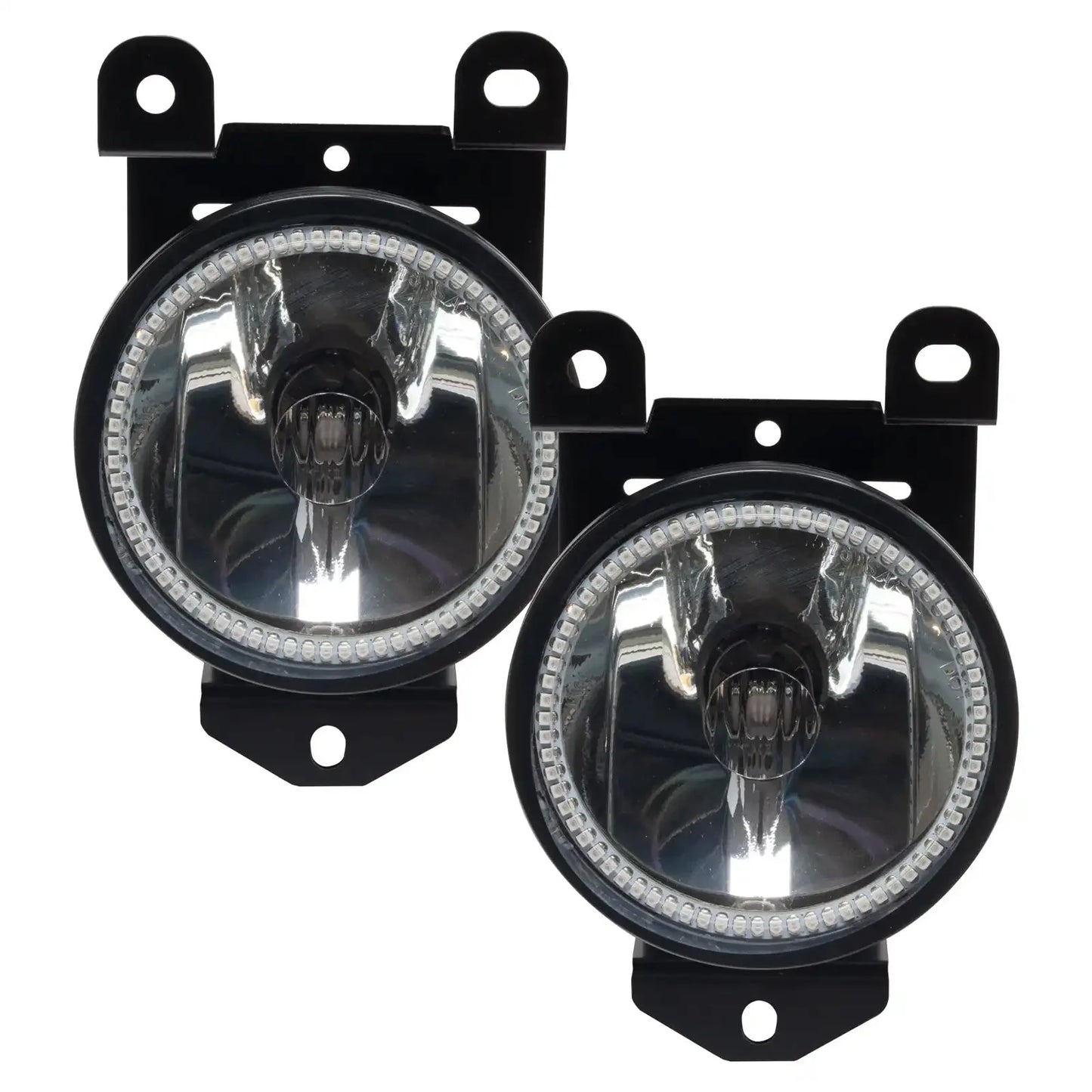 ORACLE Lighting 2001-2006 GMC Yukon-Denali Pre-Assembled Halo Fog Lights by ORACLE Lighting