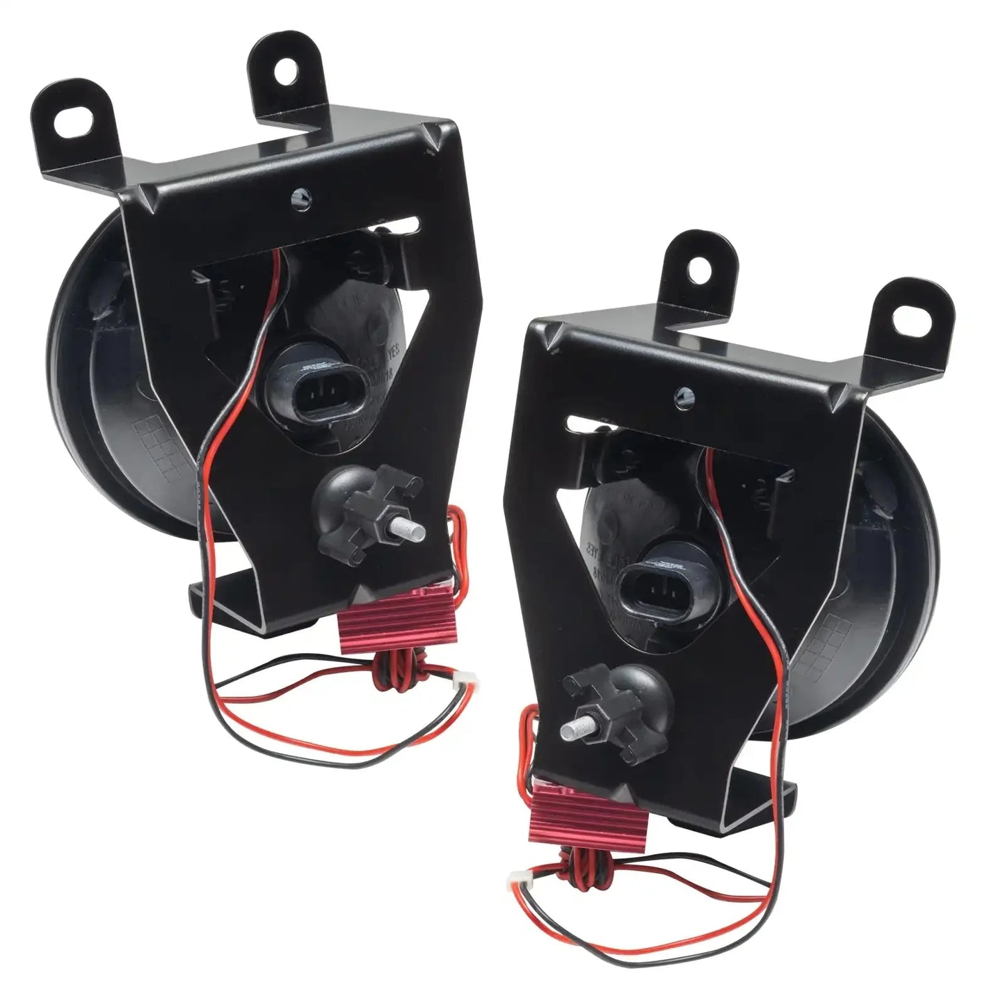 ORACLE Lighting 2001-2006 GMC Yukon-Denali Pre-Assembled Halo Fog Lights by ORACLE Lighting