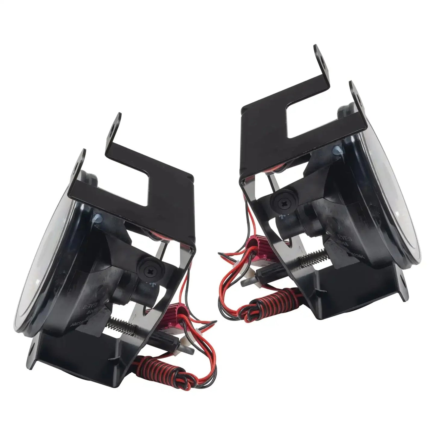 ORACLE Lighting 2001-2006 GMC Yukon-Denali Pre-Assembled Halo Fog Lights by ORACLE Lighting