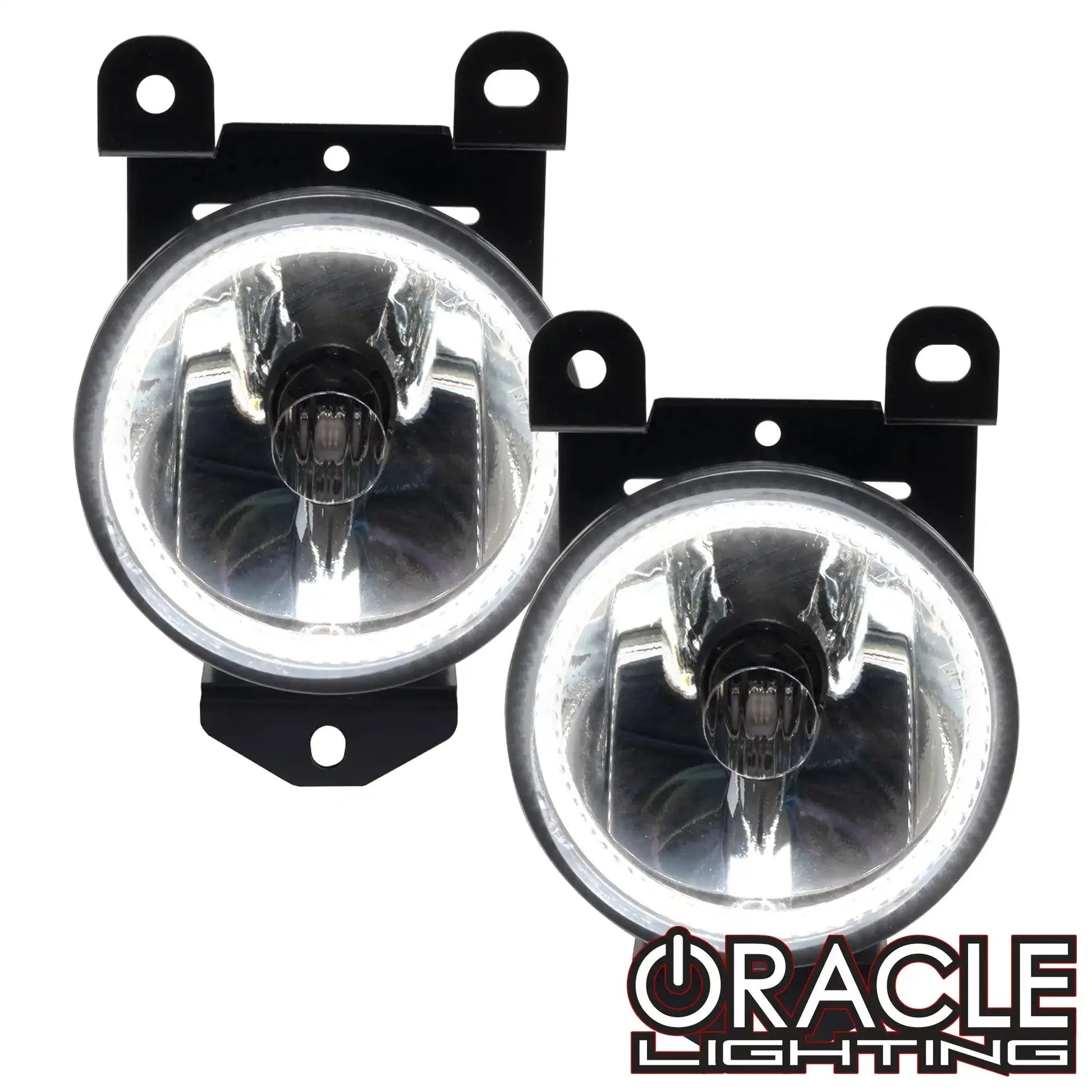 ORACLE Lighting 2001-2006 GMC Yukon-Denali Pre-Assembled Halo Fog Lights by ORACLE Lighting