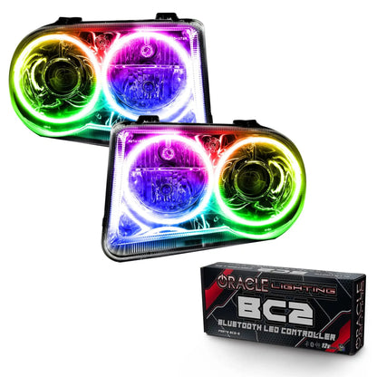 ORACLE Lighting 2005-2010 Chrysler 300C Pre-Assembled Halo Headlights - HID Style by ORACLE Lighting