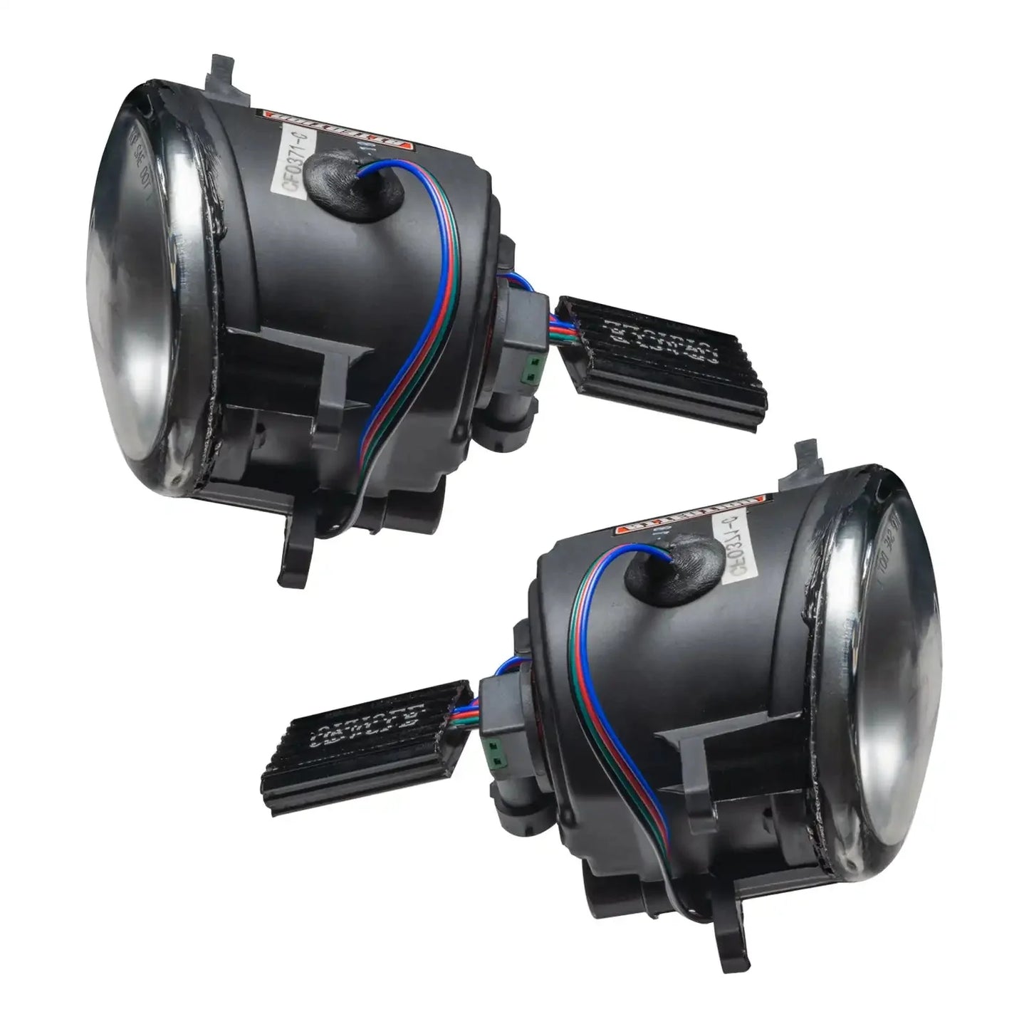 ORACLE Lighting 2012-2015 Toyota Tacoma Pre-Assembled Halo Fog Lights by ORACLE Lighting
