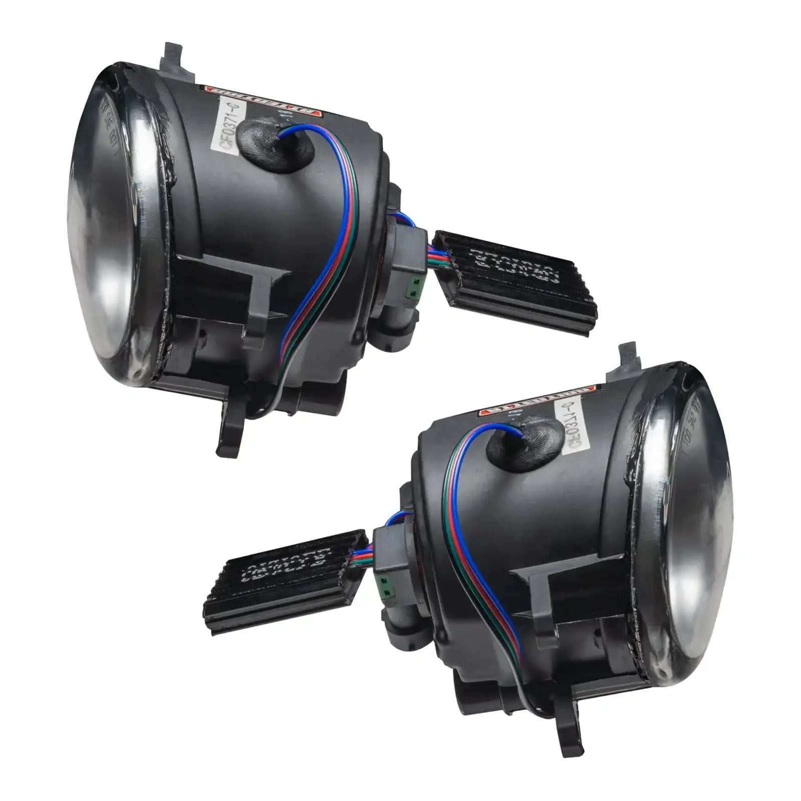 ORACLE Lighting 2012-2015 Toyota Tacoma Pre-Assembled Halo Fog Lights by ORACLE Lighting