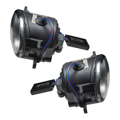 ORACLE Lighting 2012-2015 Toyota Tacoma Pre-Assembled Halo Fog Lights by ORACLE Lighting