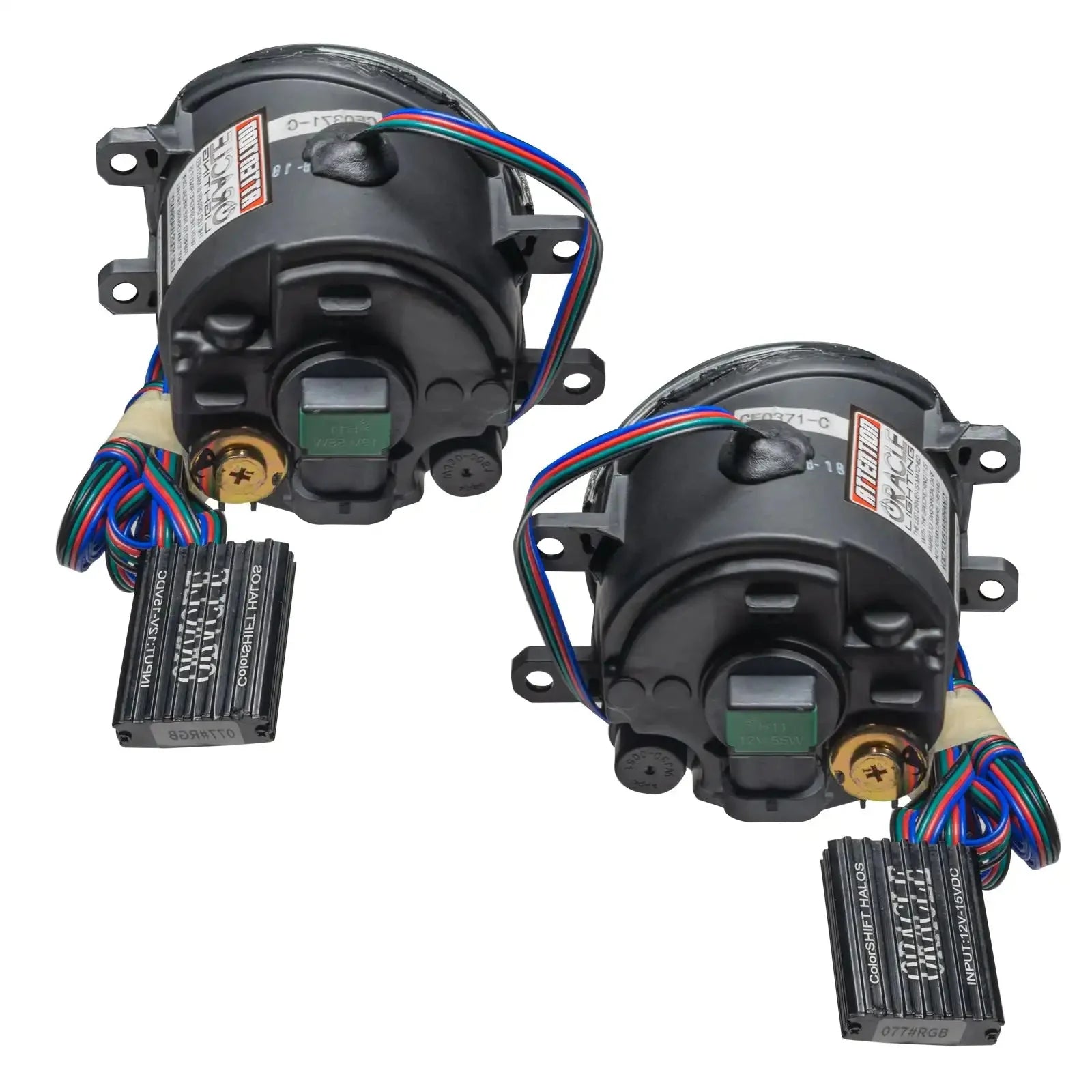 ORACLE Lighting 2012-2015 Toyota Tacoma Pre-Assembled Halo Fog Lights by ORACLE Lighting