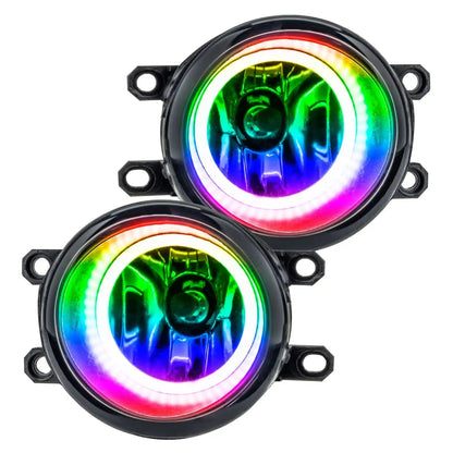 ORACLE Lighting 2012-2015 Toyota Tacoma Pre-Assembled Halo Fog Lights by ORACLE Lighting