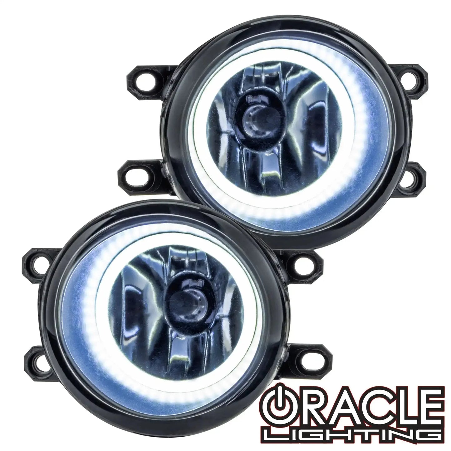ORACLE Lighting 2012-2015 Toyota Tacoma Pre-Assembled Halo Fog Lights by ORACLE Lighting
