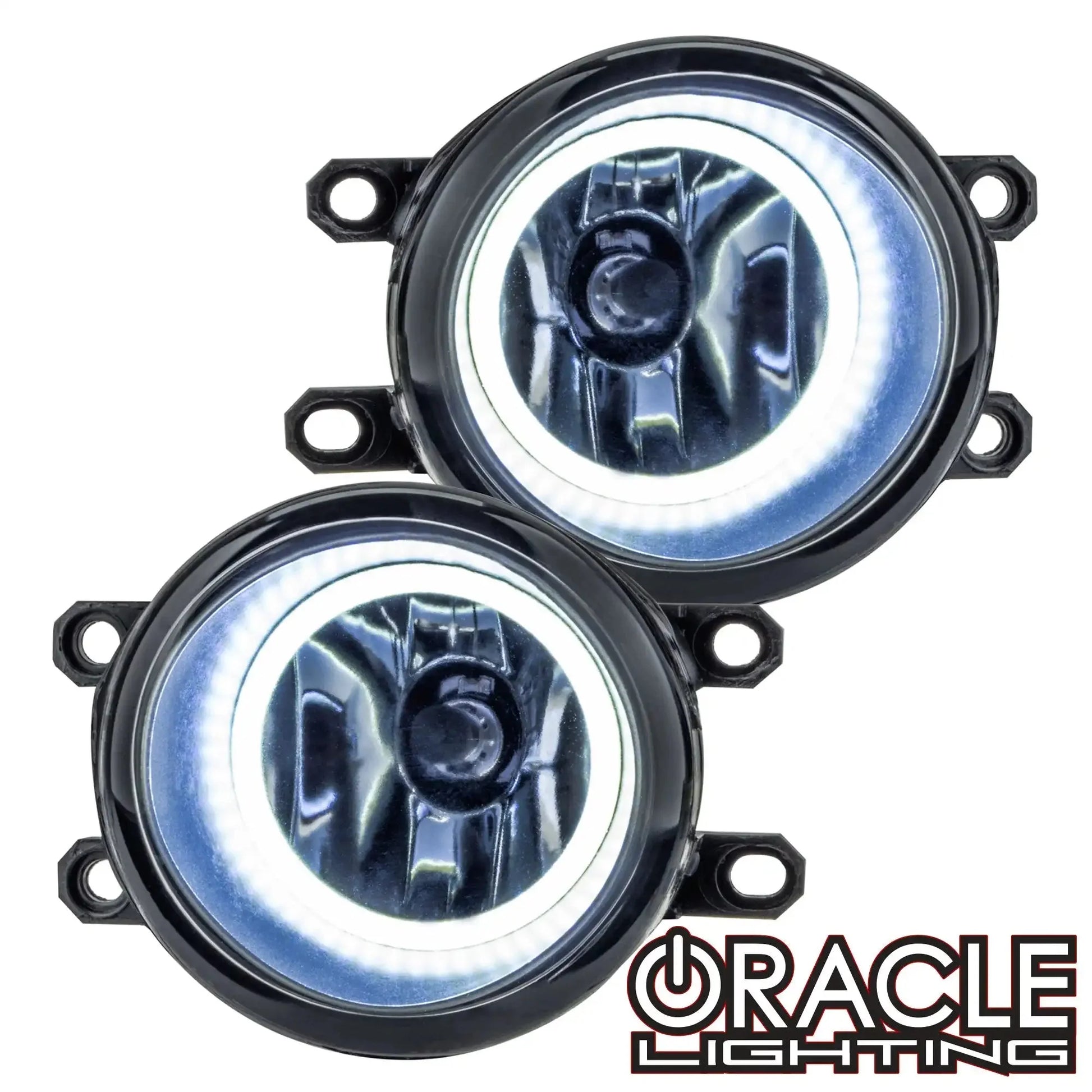 ORACLE Lighting 2012-2015 Toyota Tacoma Pre-Assembled Halo Fog Lights by ORACLE Lighting