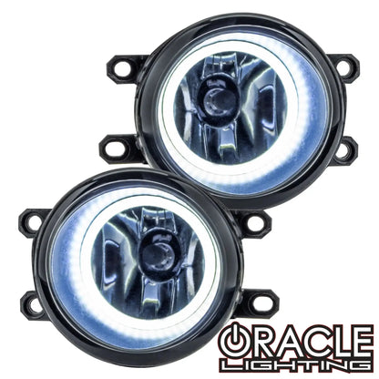 ORACLE Lighting 2012-2015 Toyota Tacoma Pre-Assembled Halo Fog Lights by ORACLE Lighting