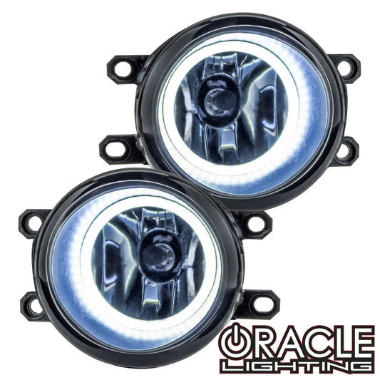 ORACLE Lighting 2012-2015 Toyota Tacoma Pre-Assembled Halo Fog Lights by ORACLE Lighting