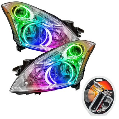ORACLE Lighting 2010-2012 Nissan Altima Sedan Pre-Assembled LED Halo Headlights by ORACLE Lighting