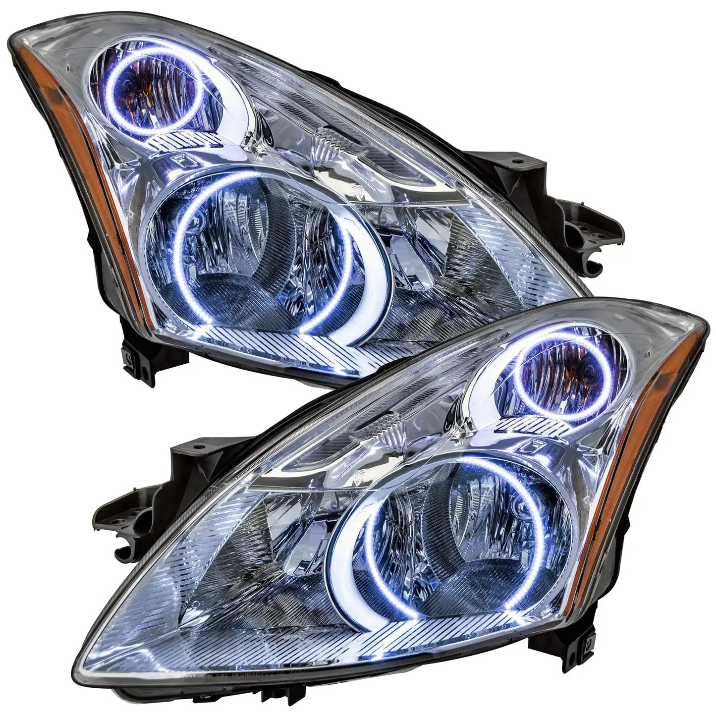 ORACLE Lighting 2010-2012 Nissan Altima Sedan Pre-Assembled LED Halo Headlights by ORACLE Lighting