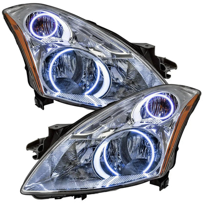 ORACLE Lighting 2010-2012 Nissan Altima Sedan Pre-Assembled LED Halo Headlights by ORACLE Lighting