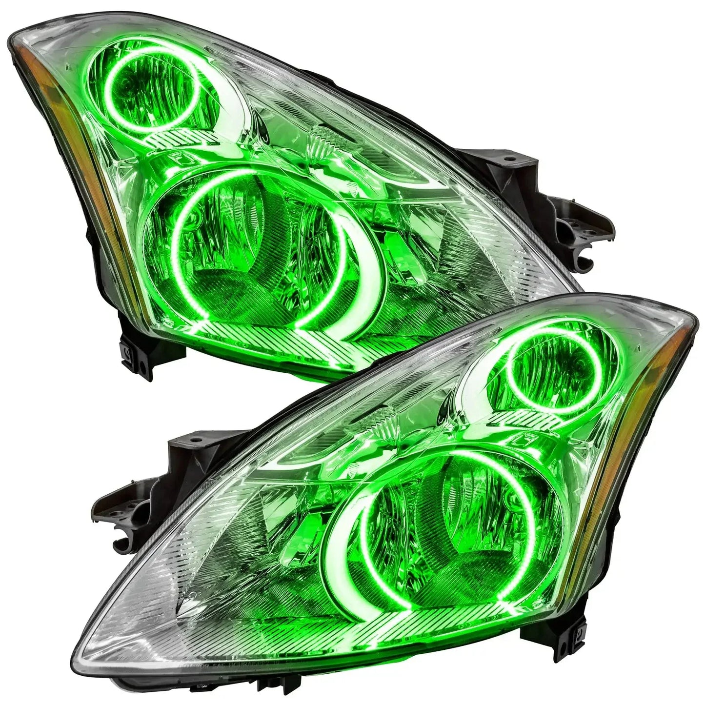 ORACLE Lighting 2010-2012 Nissan Altima Sedan Pre-Assembled LED Halo Headlights by ORACLE Lighting