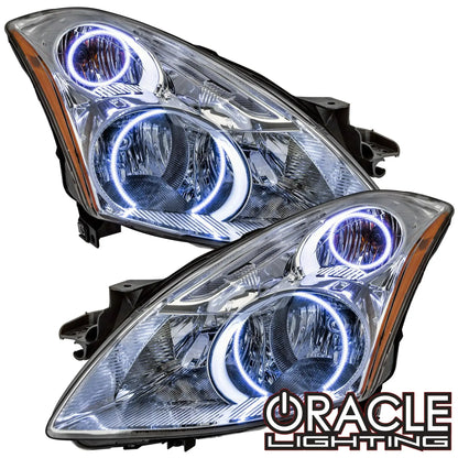 ORACLE Lighting 2010-2012 Nissan Altima Sedan Pre-Assembled LED Halo Headlights by ORACLE Lighting