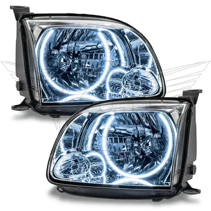 ORACLE Lighting 2005-2006 Toyota Tundra Regular/Accessible Cab Pre-Assembled LED Halo Headlights by ORACLE Lighting
