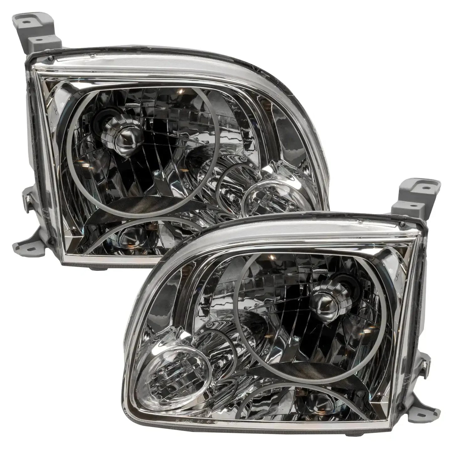 ORACLE Lighting 2005-2006 Toyota Tundra Regular/Accessible Cab Pre-Assembled LED Halo Headlights by ORACLE Lighting