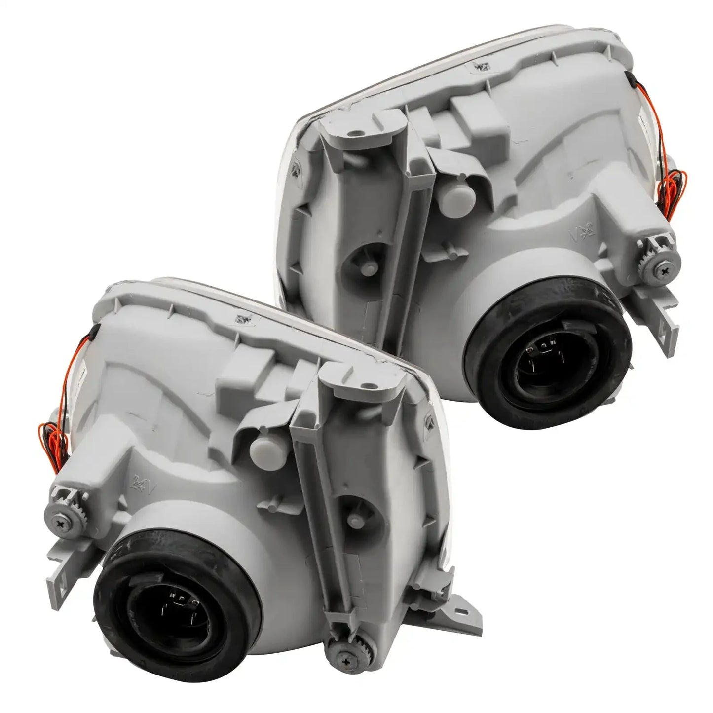 ORACLE Lighting 2005-2006 Toyota Tundra Regular/Accessible Cab Pre-Assembled LED Halo Headlights by ORACLE Lighting