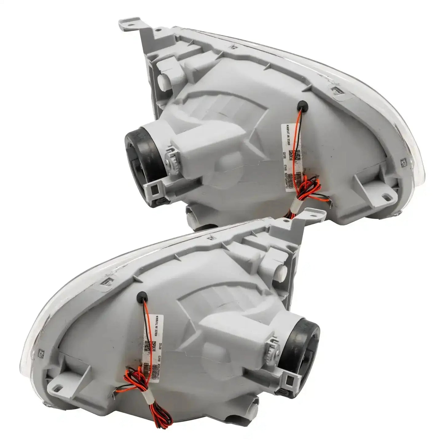 ORACLE Lighting 2005-2006 Toyota Tundra Regular/Accessible Cab Pre-Assembled LED Halo Headlights by ORACLE Lighting