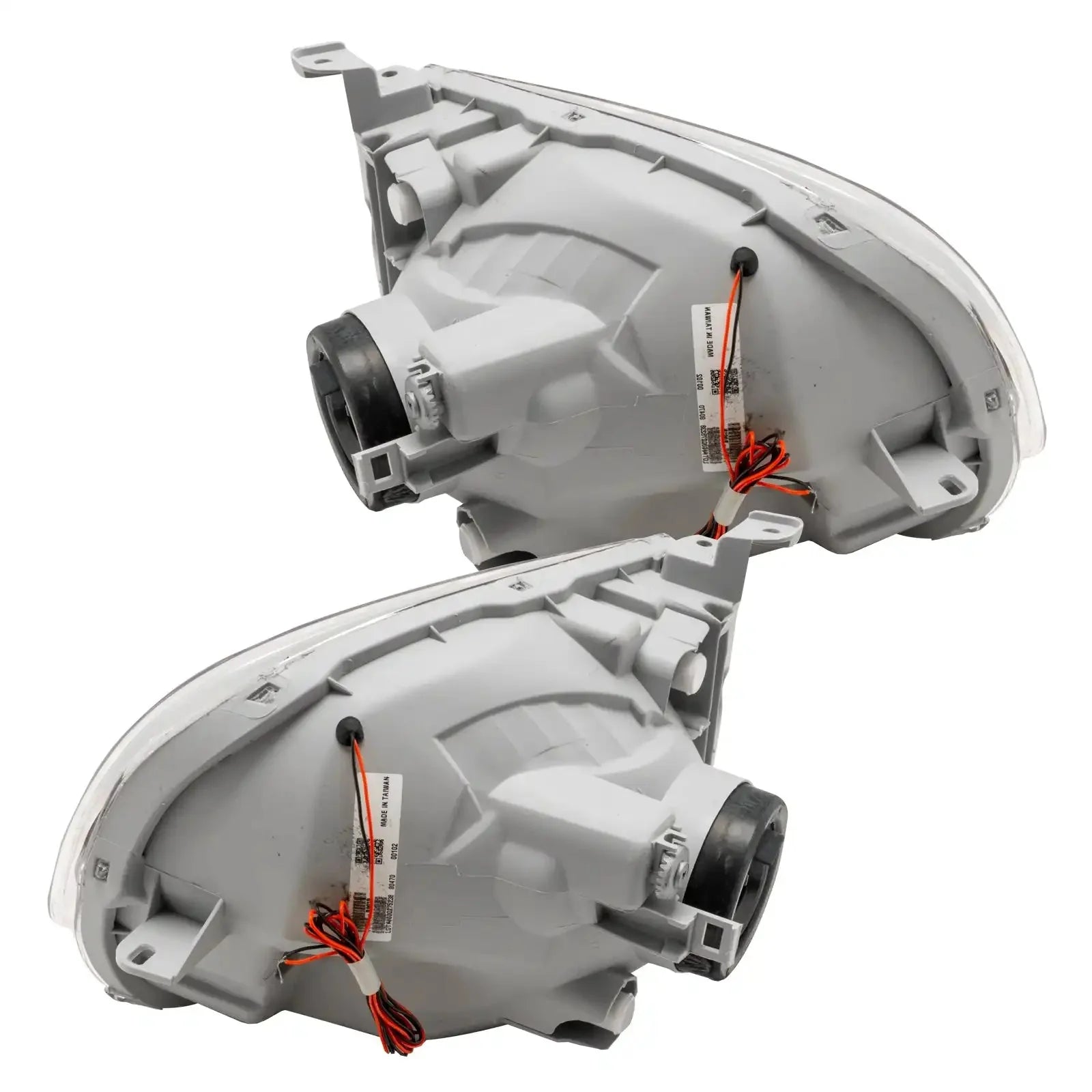ORACLE Lighting 2005-2006 Toyota Tundra Regular/Accessible Cab Pre-Assembled LED Halo Headlights by ORACLE Lighting