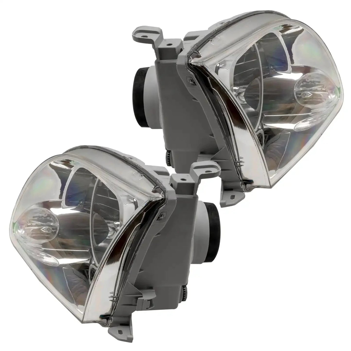 ORACLE Lighting 2005-2006 Toyota Tundra Regular/Accessible Cab Pre-Assembled LED Halo Headlights by ORACLE Lighting