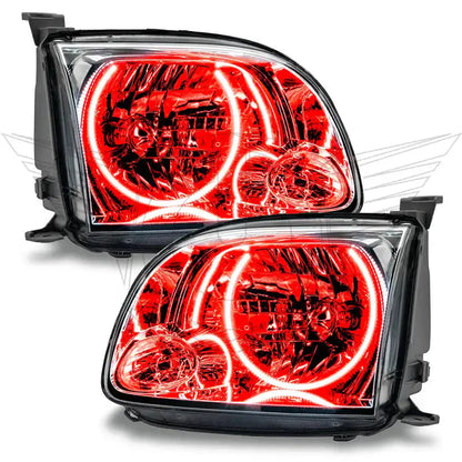 ORACLE Lighting 2005-2006 Toyota Tundra Regular/Accessible Cab Pre-Assembled LED Halo Headlights by ORACLE Lighting