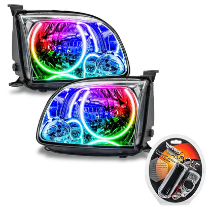 ORACLE Lighting 2005-2006 Toyota Tundra Regular/Accessible Cab Pre-Assembled LED Halo Headlights by ORACLE Lighting