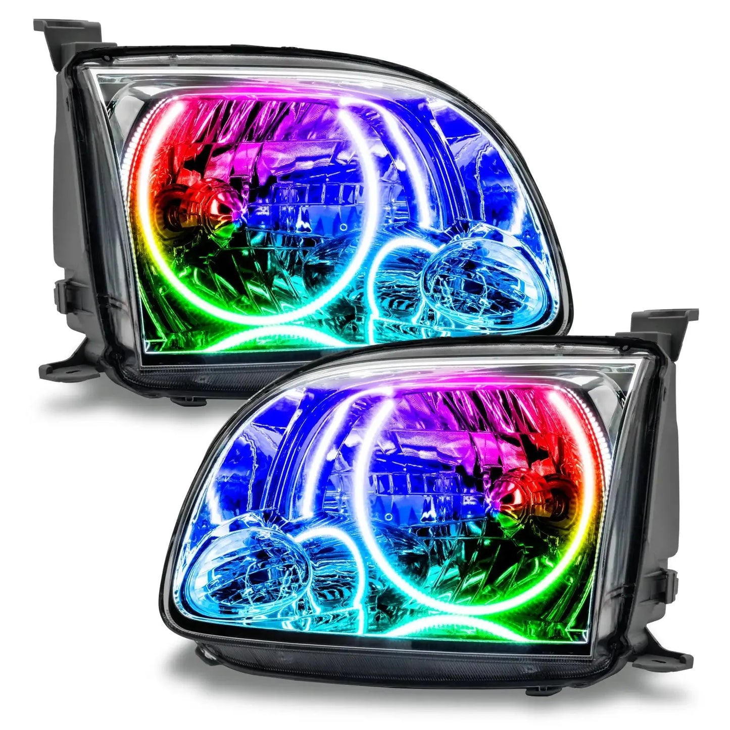 ORACLE Lighting 2005-2006 Toyota Tundra Regular/Accessible Cab Pre-Assembled LED Halo Headlights by ORACLE Lighting