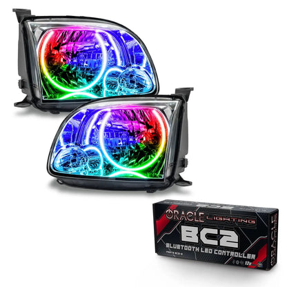 ORACLE Lighting 2005-2006 Toyota Tundra Regular/Accessible Cab Pre-Assembled LED Halo Headlights by ORACLE Lighting