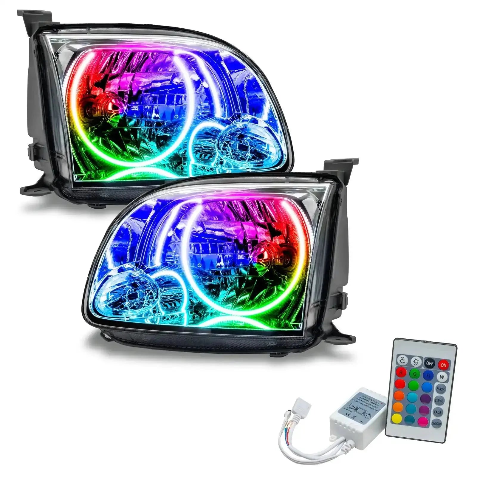 ORACLE Lighting 2005-2006 Toyota Tundra Regular/Accessible Cab Pre-Assembled LED Halo Headlights by ORACLE Lighting