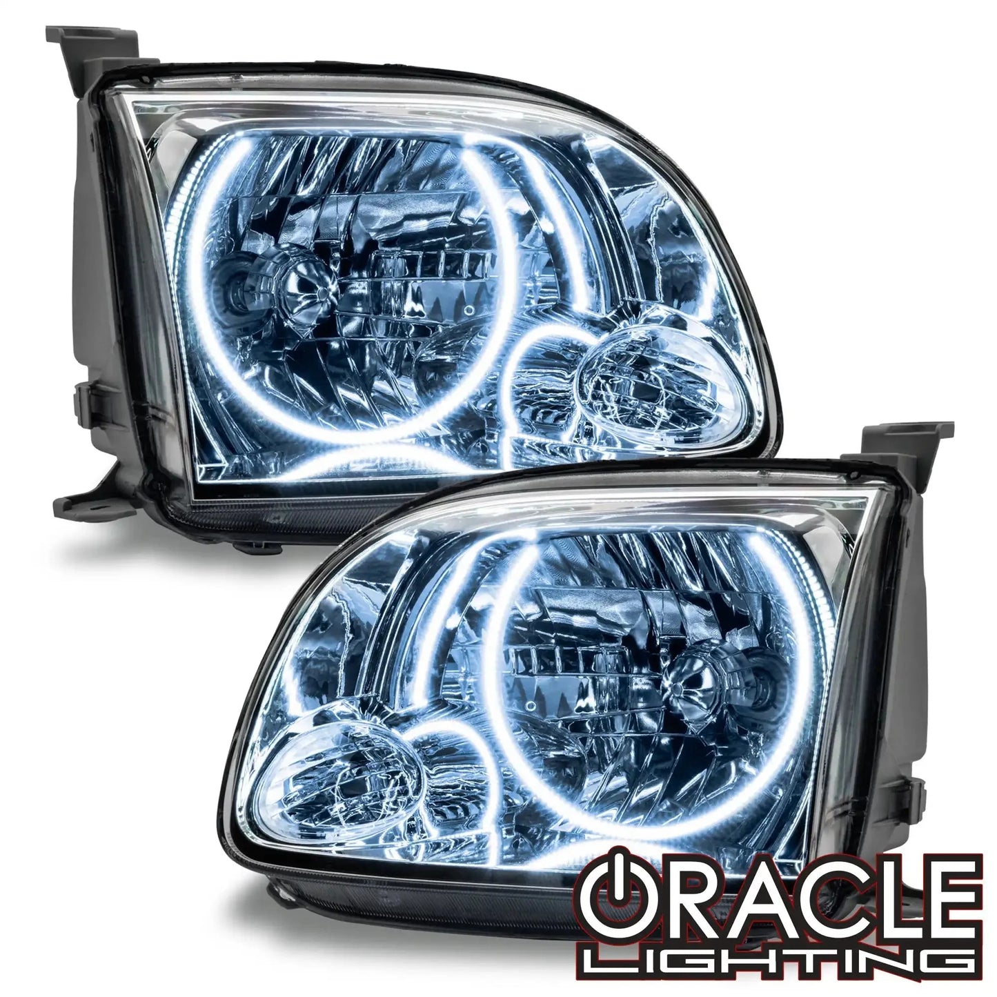 ORACLE Lighting 2005-2006 Toyota Tundra Regular/Accessible Cab Pre-Assembled LED Halo Headlights by ORACLE Lighting