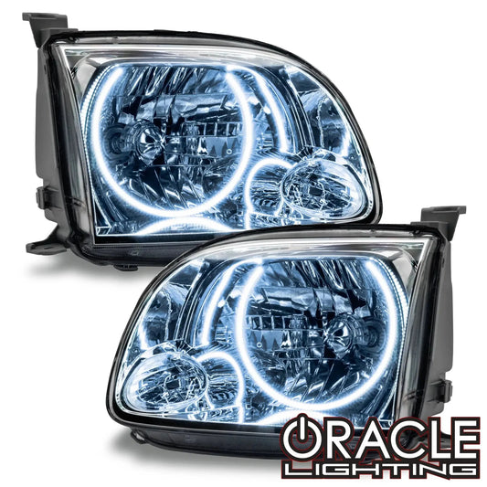 ORACLE Lighting 2005-2006 Toyota Tundra Regular/Accessible Cab Pre-Assembled LED Halo Headlights by ORACLE Lighting