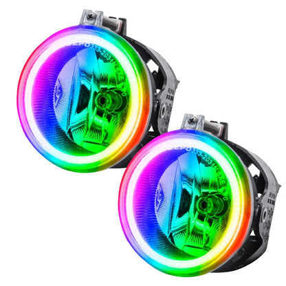 ORACLE Lighting 2011-2016 Jeep Patriot Pre-Assembled Halo Fog Lights by ORACLE Lighting