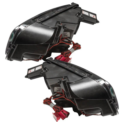 2005-2010 Dodge Charger Pre-Assembled Headlights - Non HID - Triple Halo by ORACLE Lighting