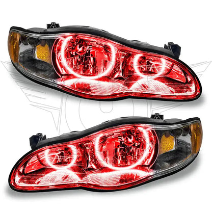 ORACLE Lighting 2000-2005 Chevy Monte Carlo LED Headlight Halo Kit by ORACLE Lighting