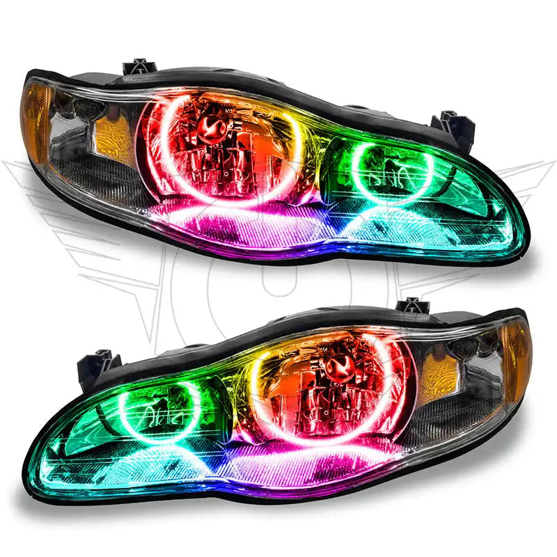 ORACLE Lighting 2000-2005 Chevy Monte Carlo LED Headlight Halo Kit by ORACLE Lighting