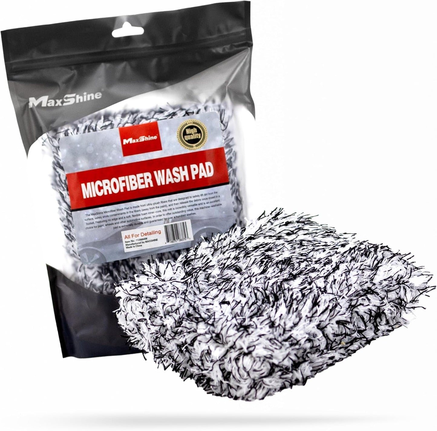 Microfiber Wash Pad by MaxshineUSA