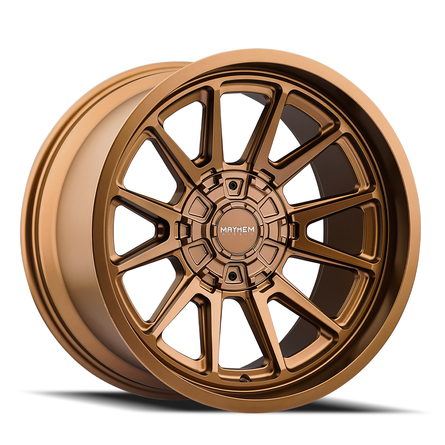 MAYHEM INTREPID 8116 SATIN BRONZE 20X9 8-170 0MM 125.2MM by Mayhem