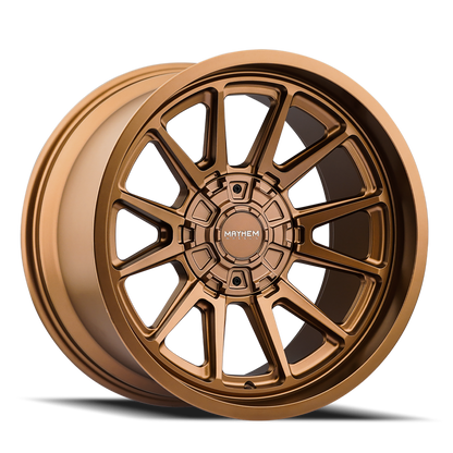 MAYHEM INTREPID 8116 SATIN BRONZE 20X9 8-170 0MM 125.2MM by Mayhem